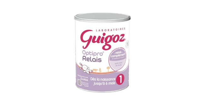 Image de lait de naissance Guigoz Optipro