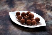 Image de truffes en chocolat