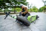 Un homme blessé après un accident de trottinette