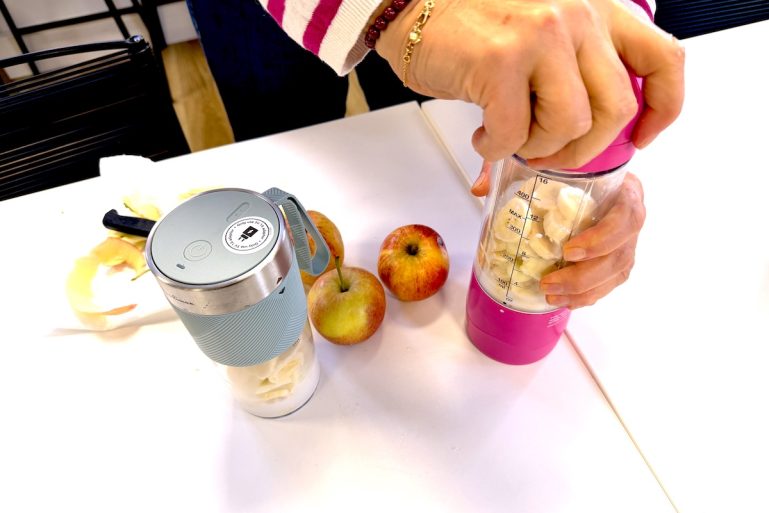 Les blenders Moulinex et Nutribullet