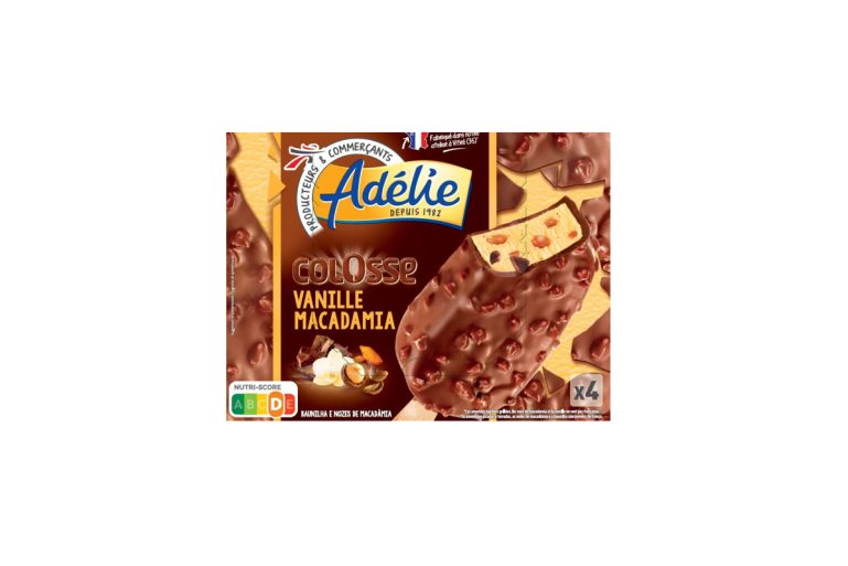 Colosse vanille macadamia (maxi bâtonnet glacé)