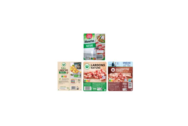 Lardons et allumettes U Saint Alby de Lidl