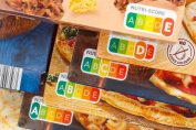 Le Nutri-Score apposé sur des paquets de jambon