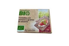 Toasts grillés Carrefour Bio
