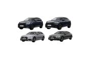 Voitures Audi A6, A7, Q7, Q8
