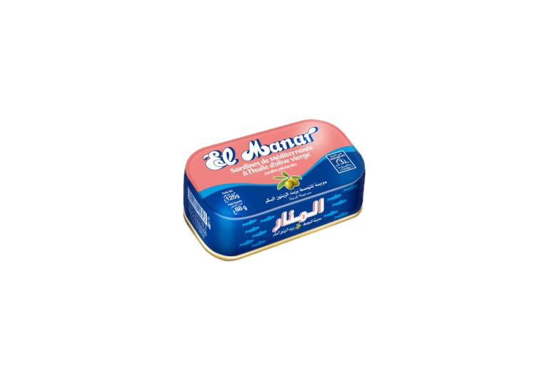 Boîte de sardines à l’huile d’olive El Manar