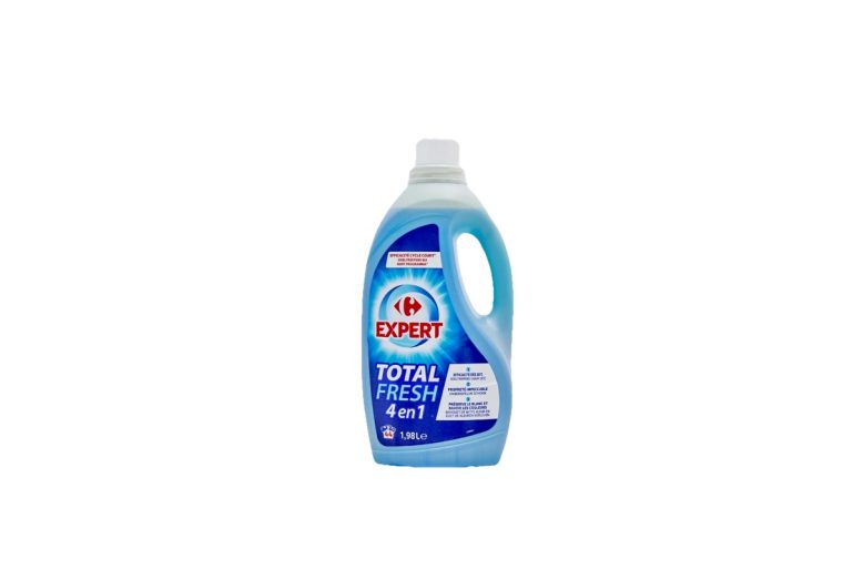 Carrefour expert lessive total Fresh 4 en 1