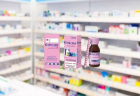 Le Doliprane en suspension buvable pour enfants