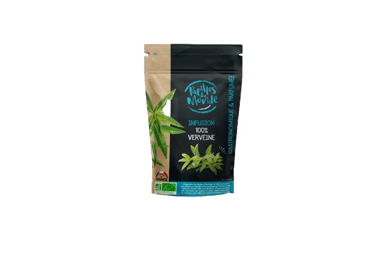 Infusion à la verveine Les Papilles du monde