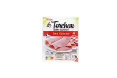 Jambon Le Torchon sans couenne Le Marsigny Aldi