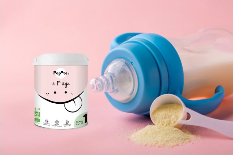 Lait infantile Popote