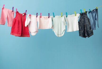 Linge bébé lessive