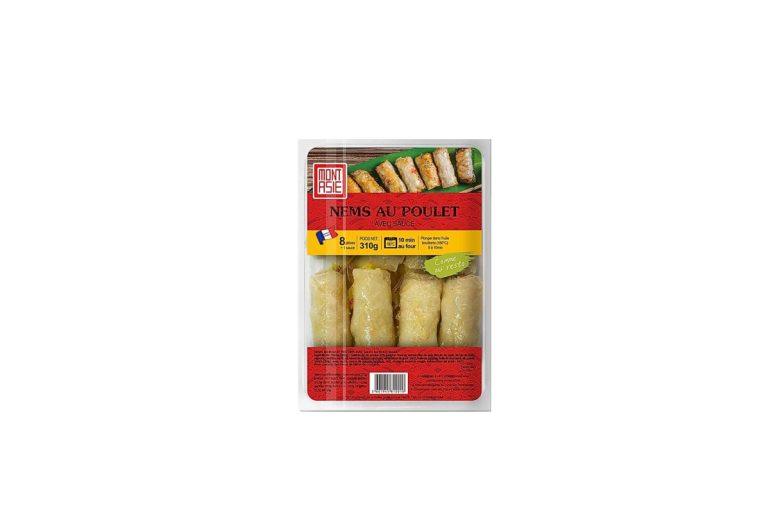 Nems au poulet Mont Asie
