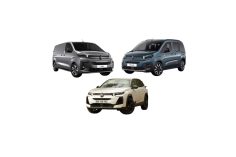 Berlingo, C5 Aircross et Jumpy