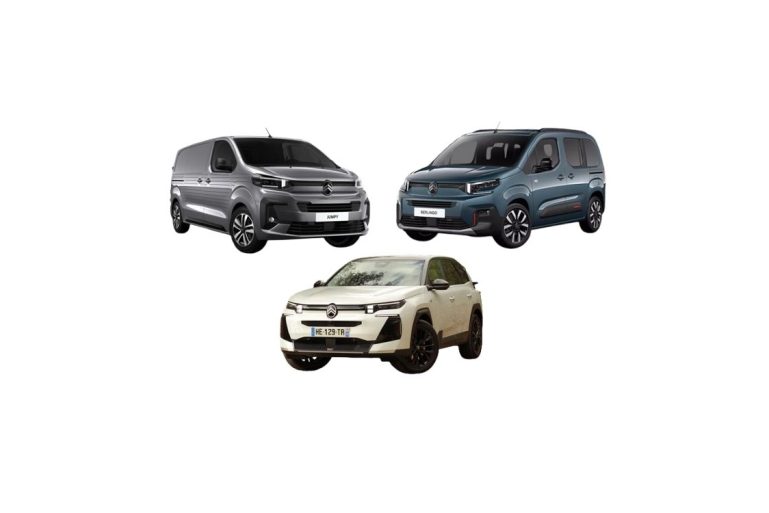 Berlingo, C5 Aircross et Jumpy