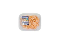 Queues de crevettes cuites réfrigérées Auchan Le Poissonnier