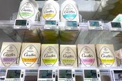 Des savons Cavaillès dans une pharmacie