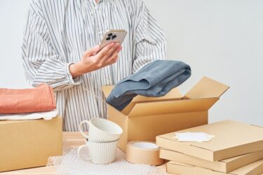 Vente internet objets vêtements